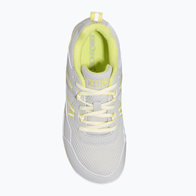 Vaikiški barefoot batai Xero Shoes Prio lunar rock/sunny lime 6