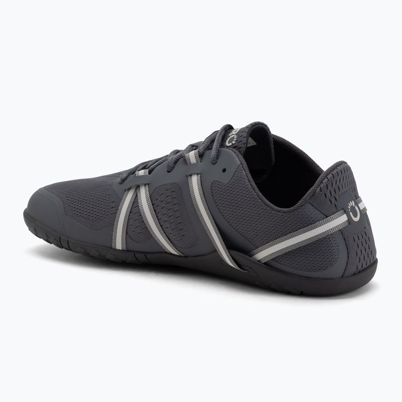 Vyriški barefoot batai Xero Shoes Speed Force II steel gray/silver 3