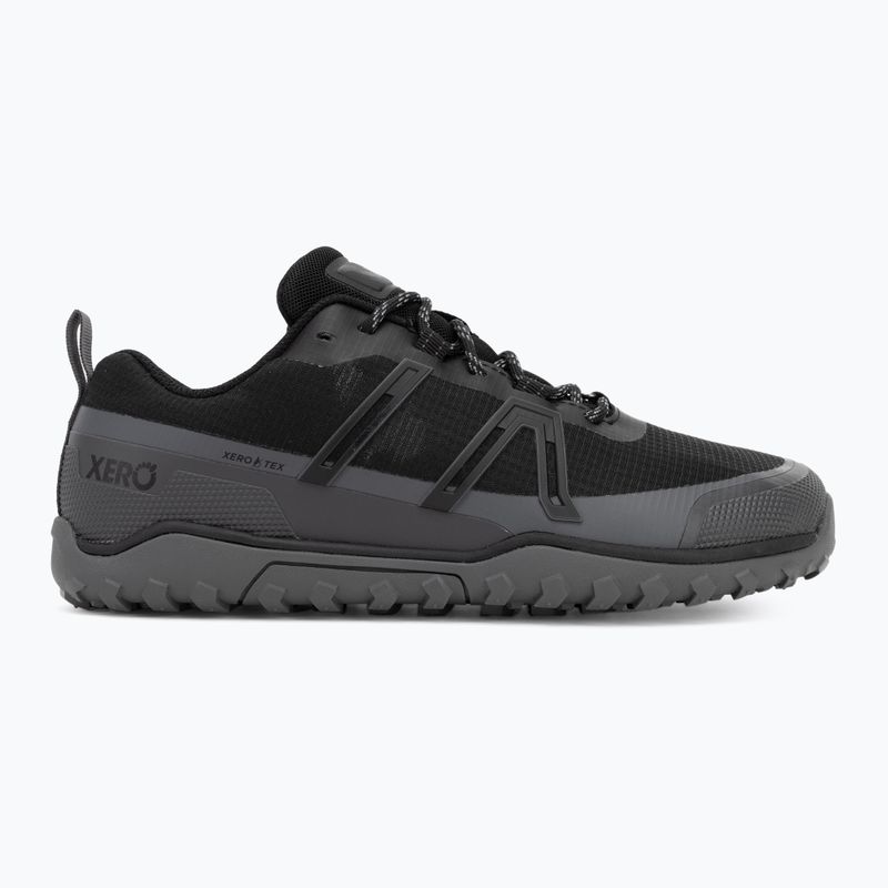 Vyriški barefoot batai Xero Shoes Scrambler Trail Low WP black / asphalt 2