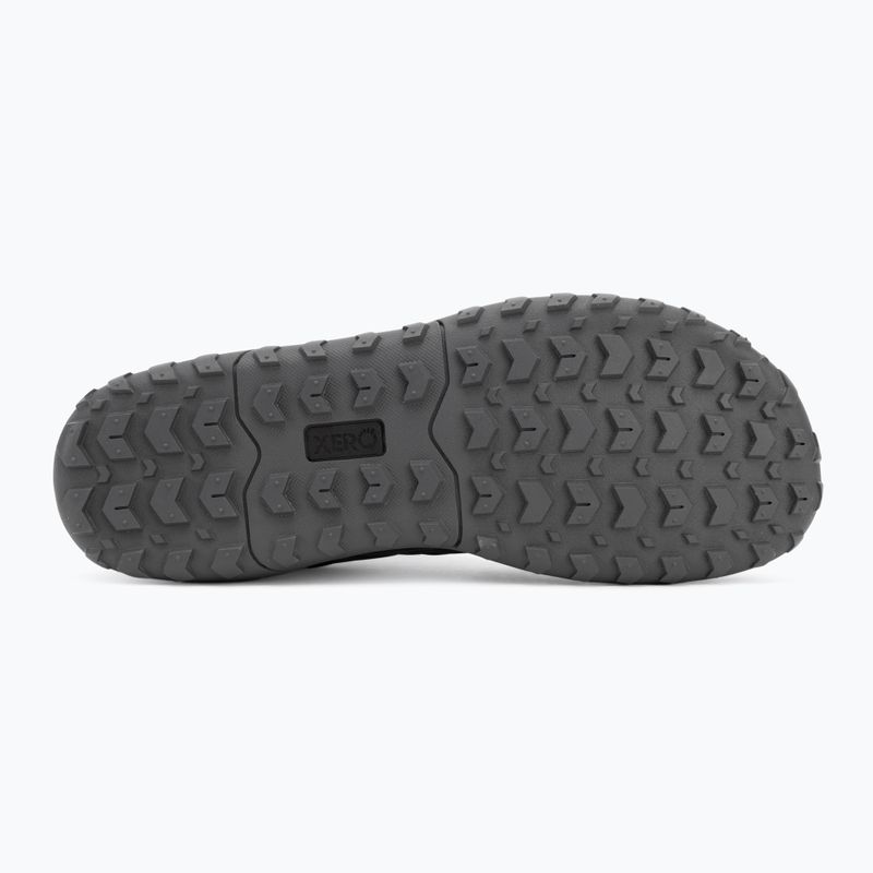 Vyriški barefoot batai Xero Shoes Scrambler Trail Low WP black / asphalt 4