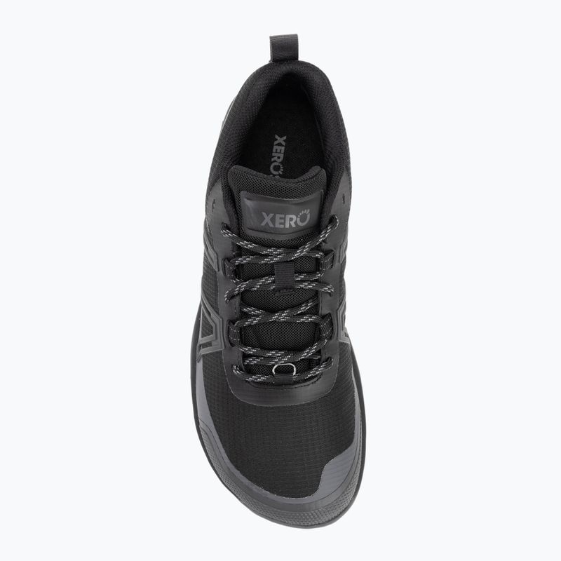 Vyriški barefoot batai Xero Shoes Scrambler Trail Low WP black / asphalt 5