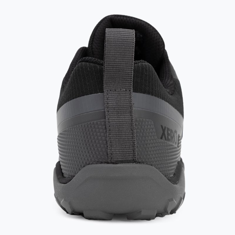 Vyriški barefoot batai Xero Shoes Scrambler Trail Low WP black / asphalt 6
