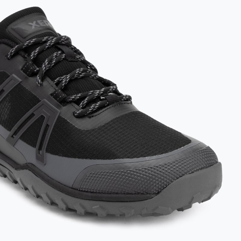 Vyriški barefoot batai Xero Shoes Scrambler Trail Low WP black / asphalt 7
