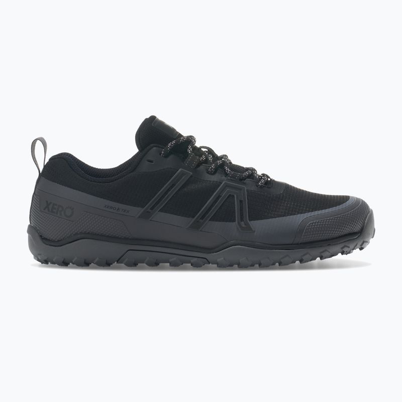 Vyriški barefoot batai Xero Shoes Scrambler Trail Low WP black / asphalt 8