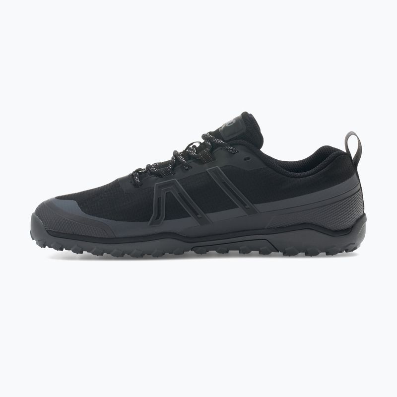 Vyriški barefoot batai Xero Shoes Scrambler Trail Low WP black / asphalt 9