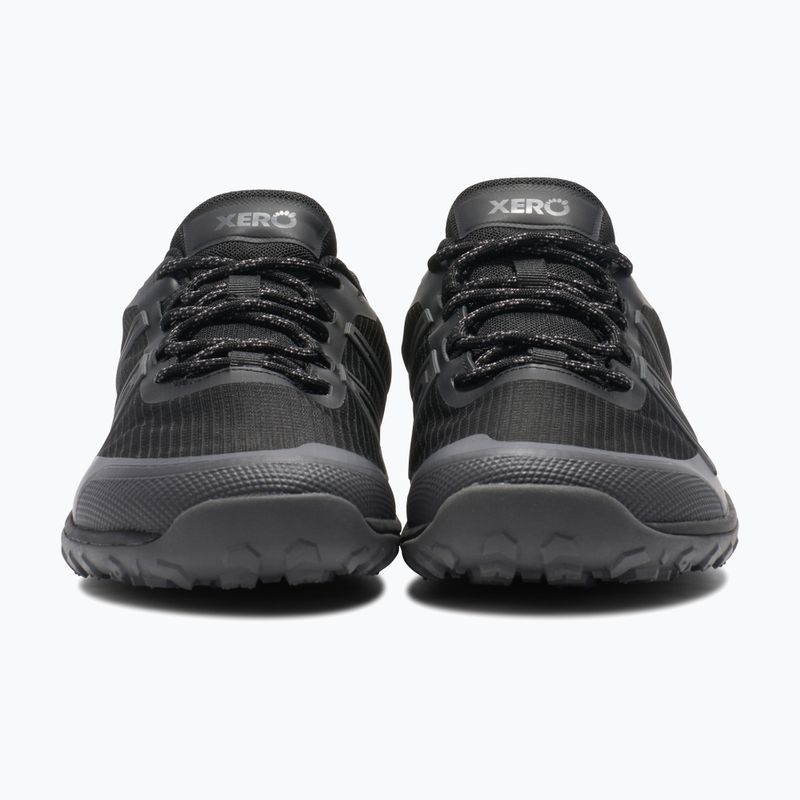 Vyriški barefoot batai Xero Shoes Scrambler Trail Low WP black / asphalt 10