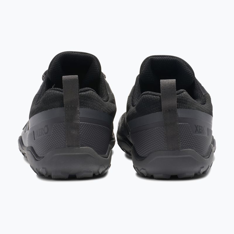 Vyriški barefoot batai Xero Shoes Scrambler Trail Low WP black / asphalt 11