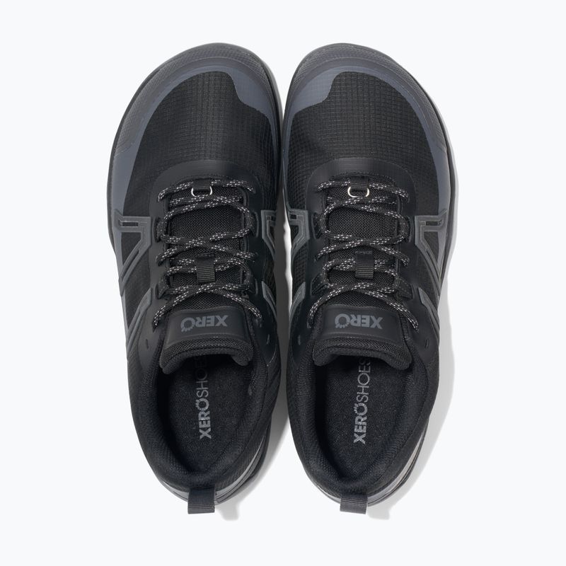 Vyriški barefoot batai Xero Shoes Scrambler Trail Low WP black / asphalt 12