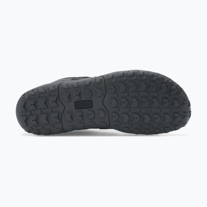 Vyriški barefoot batai Xero Shoes Scrambler Trail Low WP black / asphalt 13