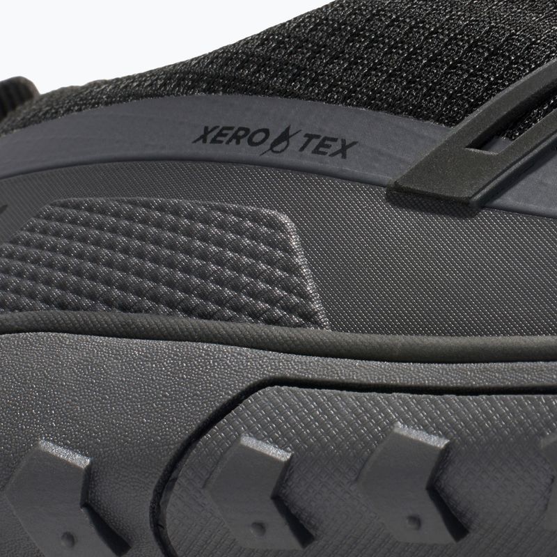 Vyriški barefoot batai Xero Shoes Scrambler Trail Low WP black / asphalt 14