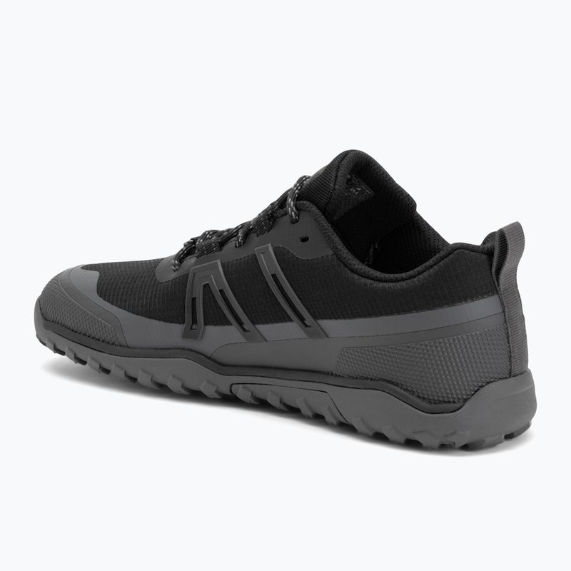 Moteriški barefoot batai Xero Shoes Scrambler Trail Low WP juodi/asfalto spalvos 3