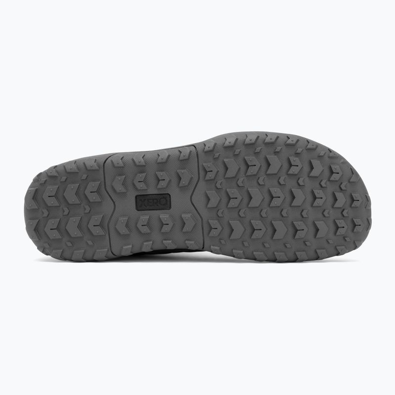 Moteriški barefoot batai Xero Shoes Scrambler Trail Low WP juodi/asfalto spalvos 4