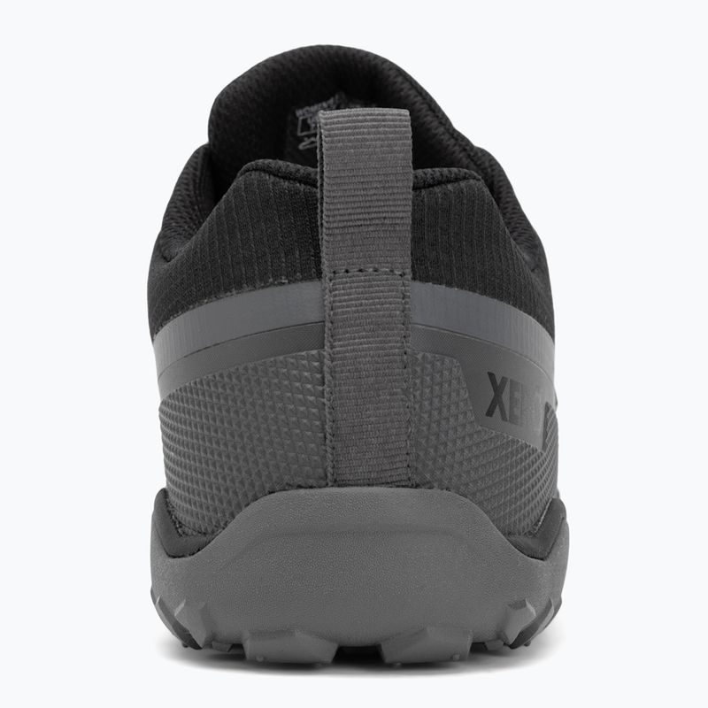 Moteriški barefoot batai Xero Shoes Scrambler Trail Low WP juodi/asfalto spalvos 6
