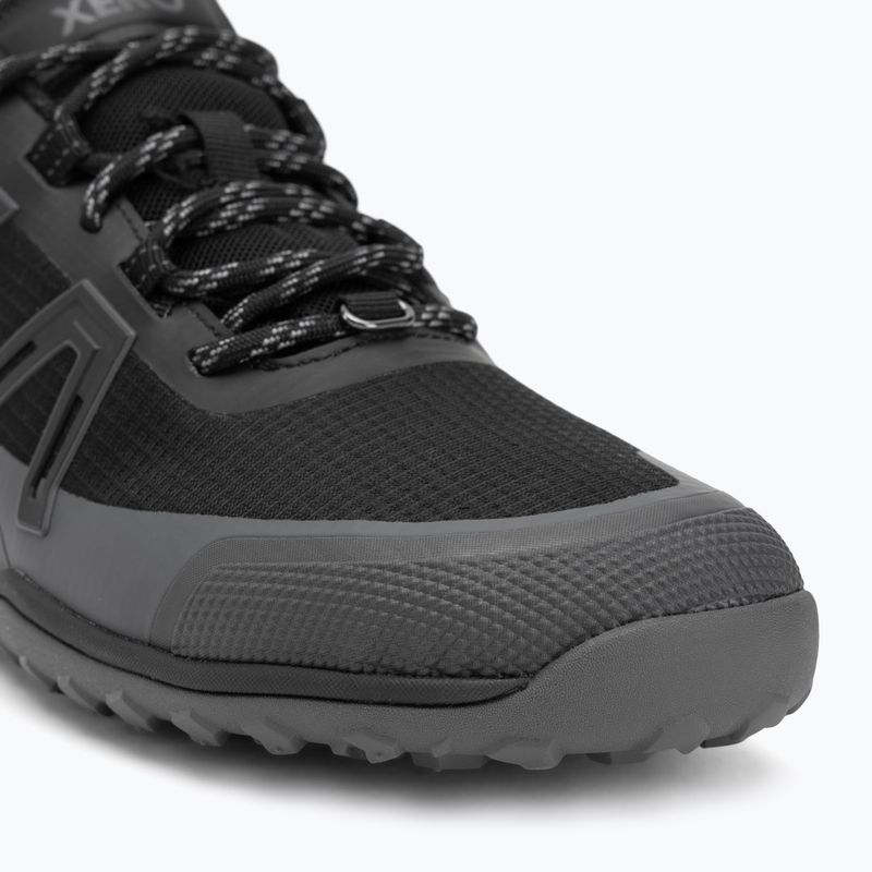 Moteriški barefoot batai Xero Shoes Scrambler Trail Low WP juodi/asfalto spalvos 7