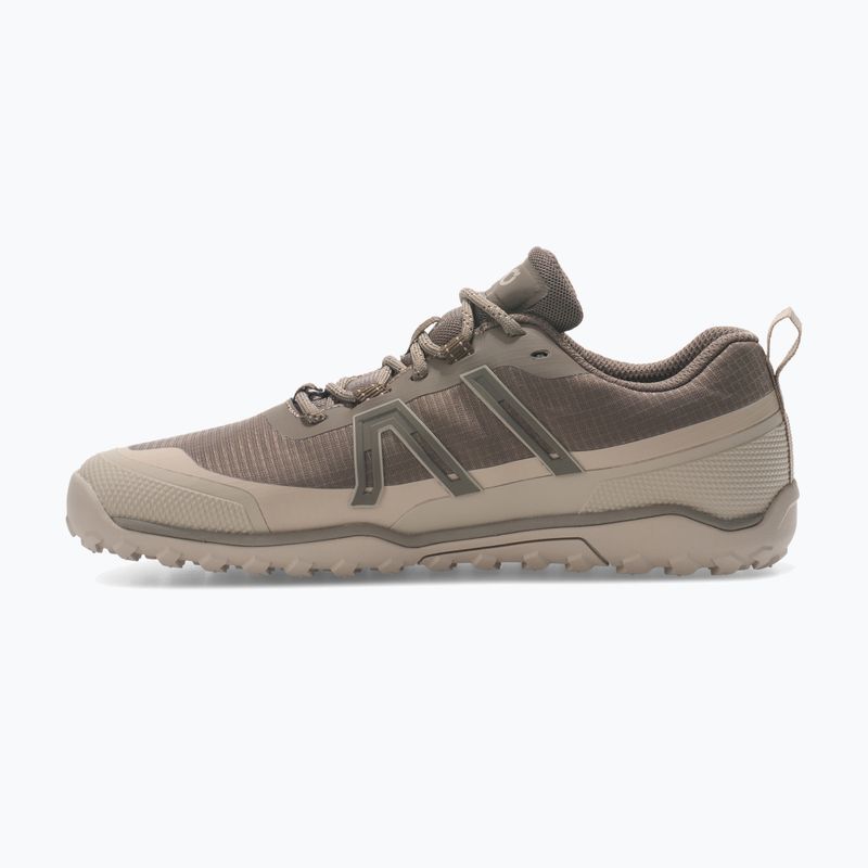Moteriški barefoot batai Xero Shoes Scrambler Trail Low WP morel / pure / cashmere 9