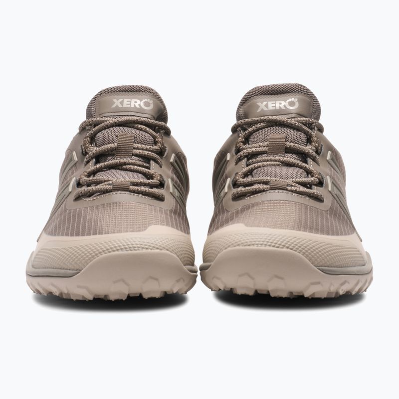 Moteriški barefoot batai Xero Shoes Scrambler Trail Low WP morel / pure / cashmere 10