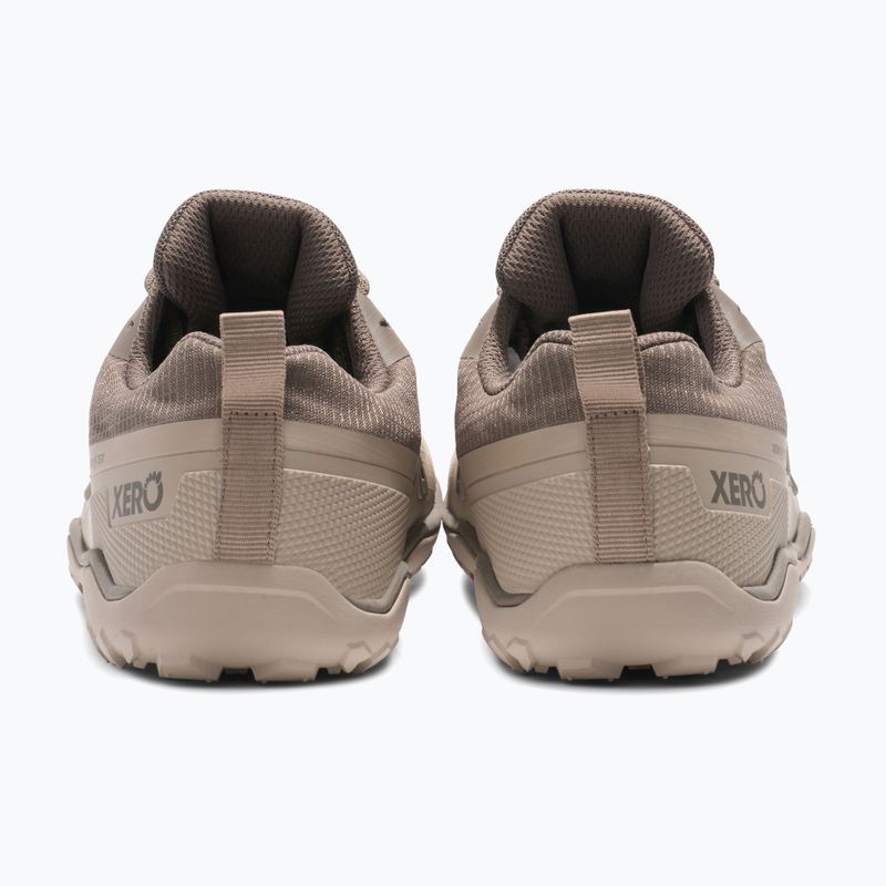 Moteriški barefoot batai Xero Shoes Scrambler Trail Low WP morel / pure / cashmere 11