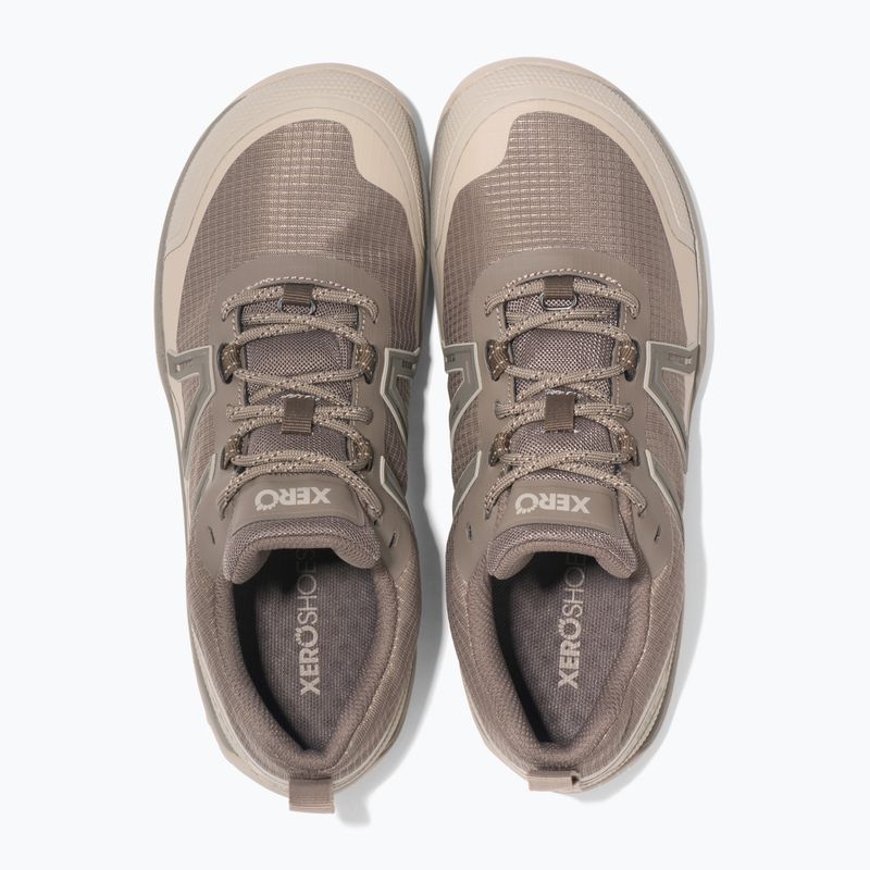 Moteriški barefoot batai Xero Shoes Scrambler Trail Low WP morel / pure / cashmere 12