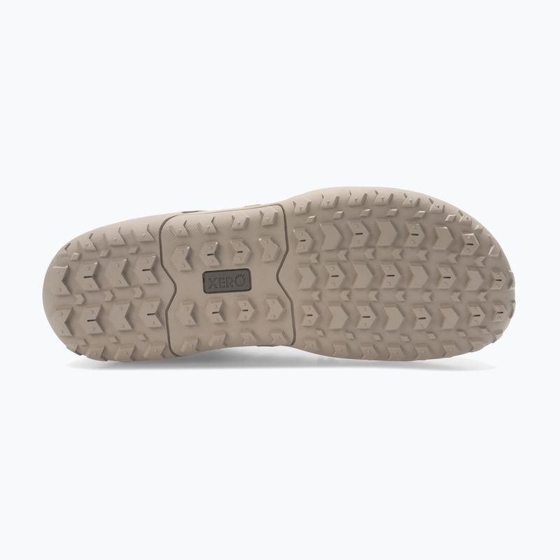 Moteriški barefoot batai Xero Shoes Scrambler Trail Low WP morel / pure / cashmere 13