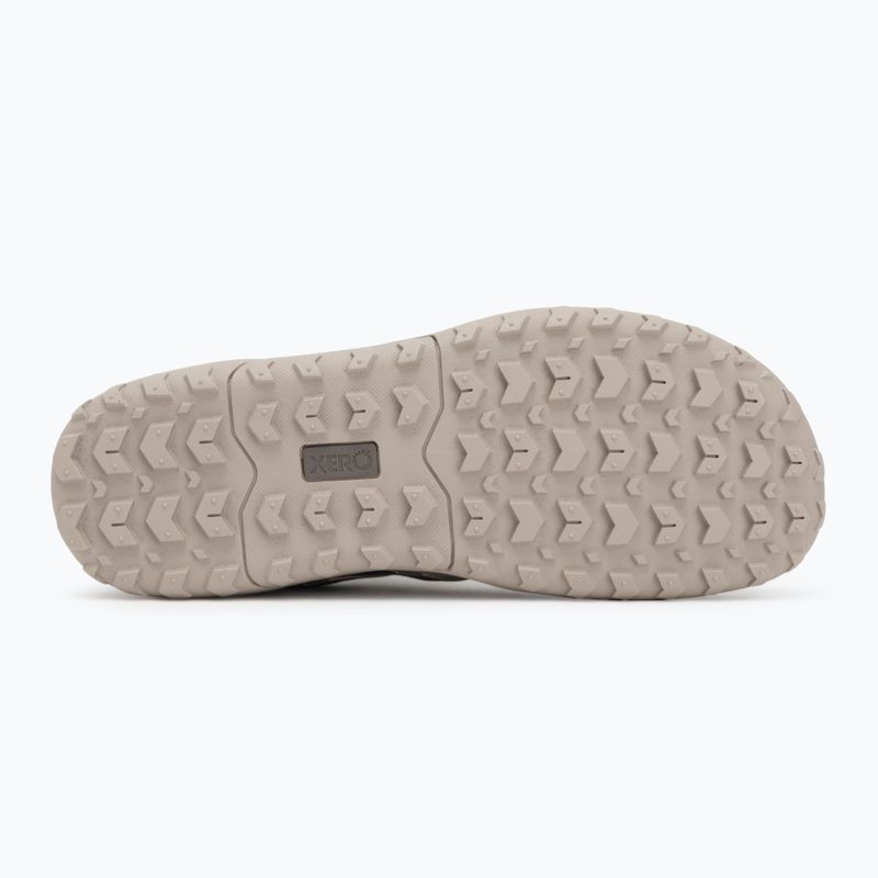 Moteriški barefoot batai Xero Shoes Scrambler Trail Low WP morel / pure / cashmere 4
