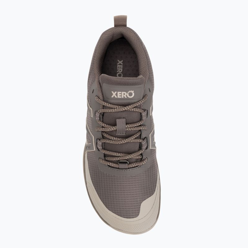 Moteriški barefoot batai Xero Shoes Scrambler Trail Low WP morel / pure / cashmere 5