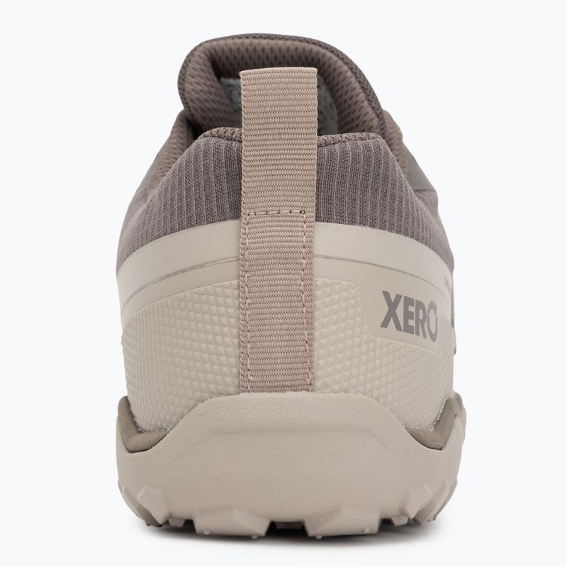 Moteriški barefoot batai Xero Shoes Scrambler Trail Low WP morel / pure / cashmere 6