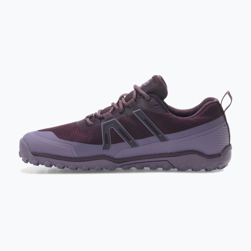Moteriški barefoot batai Xero Shoes Scrambler Trail Low WP Plum perfect/sage purple 9