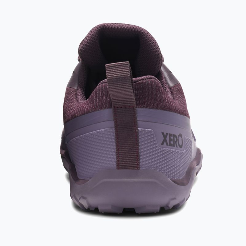 Moteriški barefoot batai Xero Shoes Scrambler Trail Low WP Plum perfect/sage purple 11