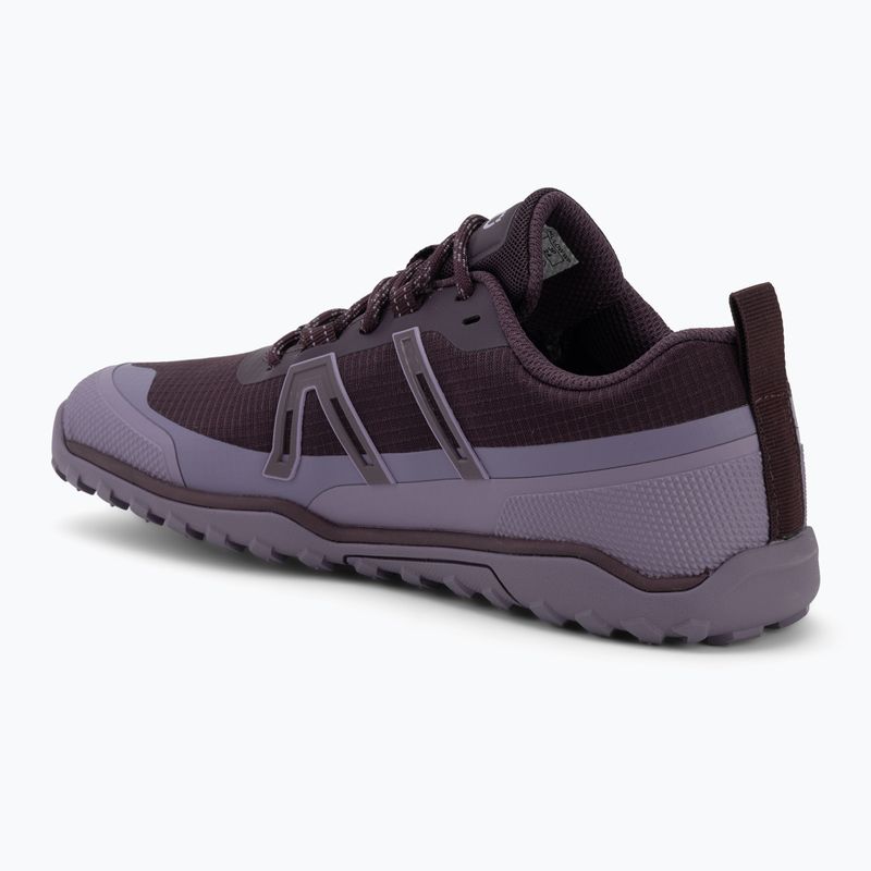 Moteriški barefoot batai Xero Shoes Scrambler Trail Low WP Plum perfect/sage purple 3