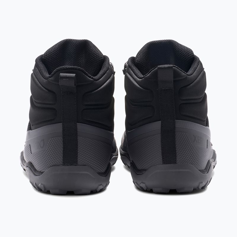 Vyriški barefoot batai Xero Shoes Scrambler Trail Mid WP juoda/asfaltas 11