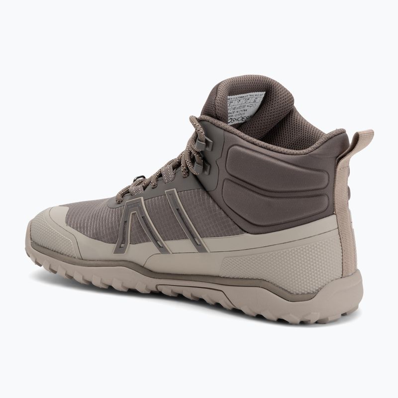 Vyriški berefoot batai Xero Shoes Scrambler Trail Mid WP morel/pure/cashmere 3