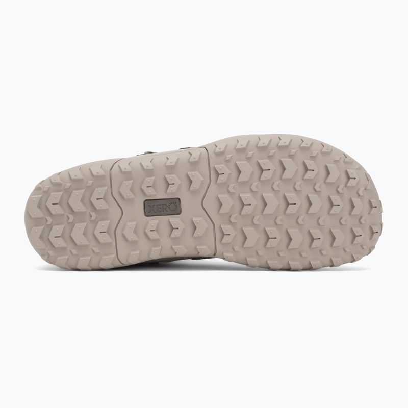 Vyriški barefoot batai Xero Shoes Scrambler Trail Mid WP morel/pure/cashmere 4