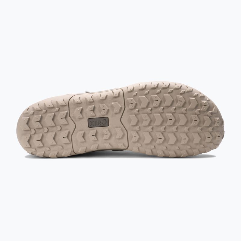 Vyriški barefoot batai Xero Shoes Scrambler Trail Mid WP morel/pure/cashmere 13