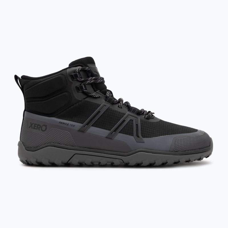 Moteriški barefoot batai Xero Shoes Scrambler Trail Mid WP black/asphalt 2