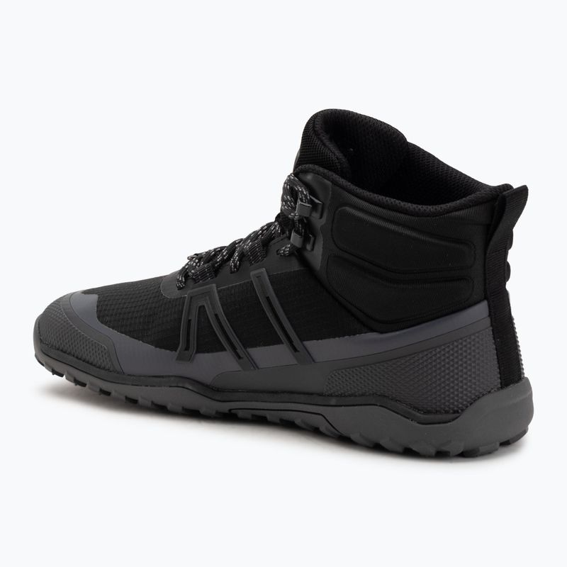 Moteriški barefoot batai Xero Shoes Scrambler Trail Mid WP black/asphalt 3