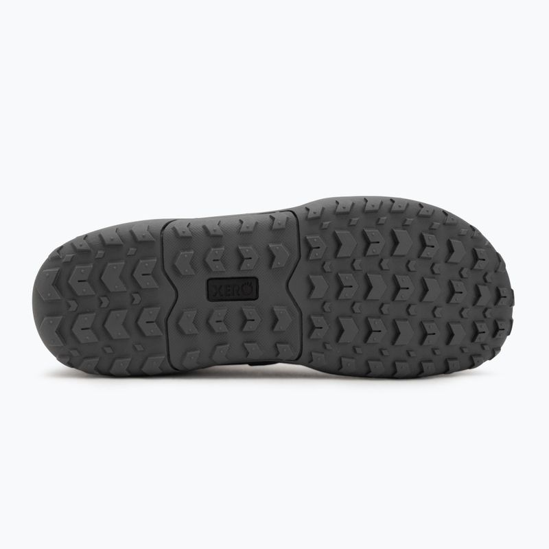Moteriški barefoot batai Xero Shoes Scrambler Trail Mid WP black/asphalt 4