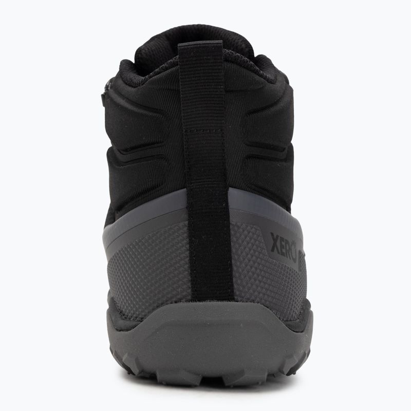 Moteriški barefoot batai Xero Shoes Scrambler Trail Mid WP black/asphalt 6