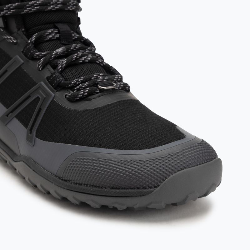 Moteriški barefoot batai Xero Shoes Scrambler Trail Mid WP black/asphalt 7