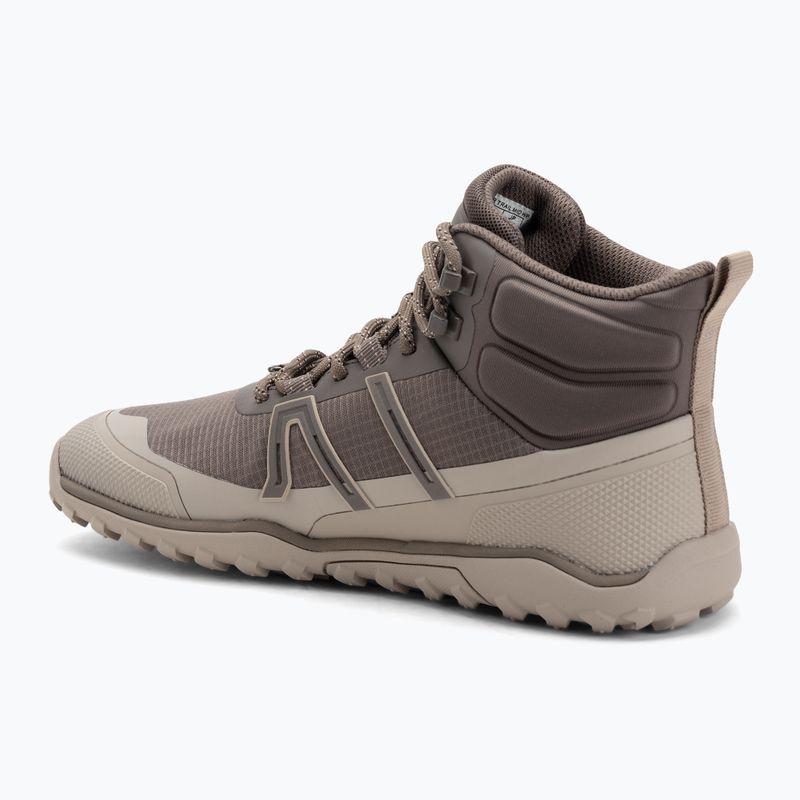 Moteriški barefoot batai Xero Shoes Scrambler Trail Mid WP morel/pure cashmere 3