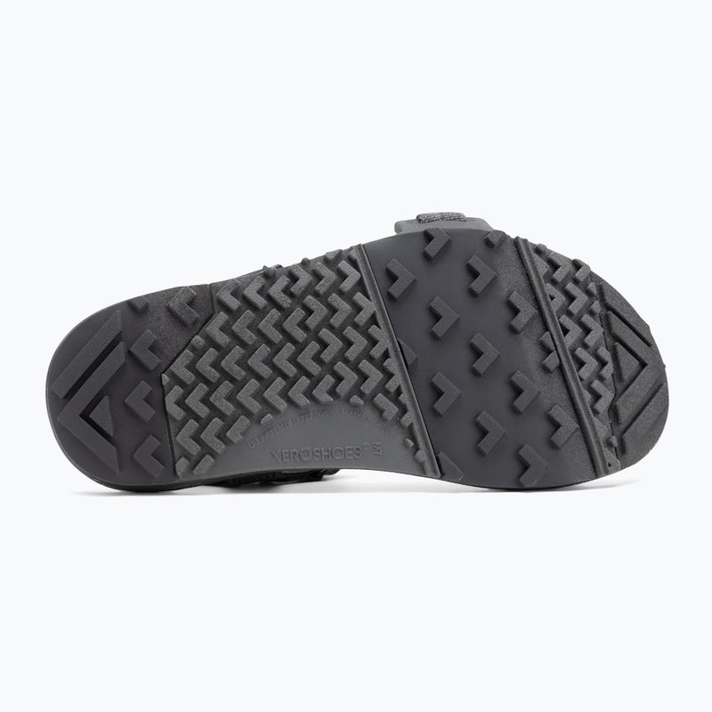 Vyriški basų kojų sandalai Xero Shoes Z-Trail EV steel gray/asphalt 4