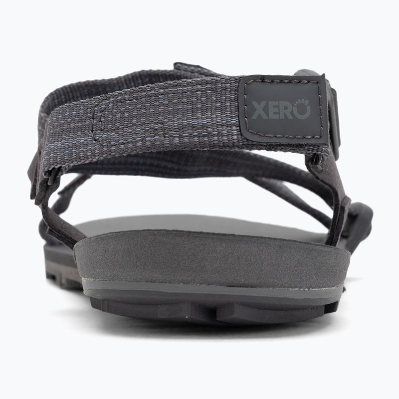 Vyriški basų kojų sandalai Xero Shoes Z-Trail EV steel gray/asphalt 6