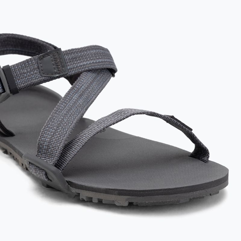 Vyriški basų kojų sandalai Xero Shoes Z-Trail EV steel gray/asphalt 7