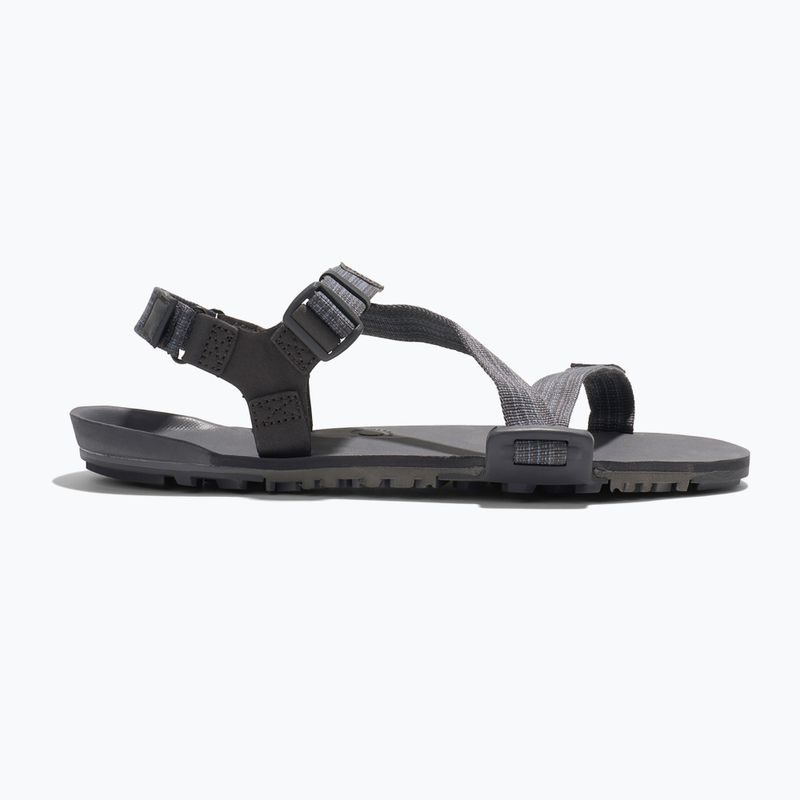 Vyriški basų kojų sandalai Xero Shoes Z-Trail EV steel gray/asphalt