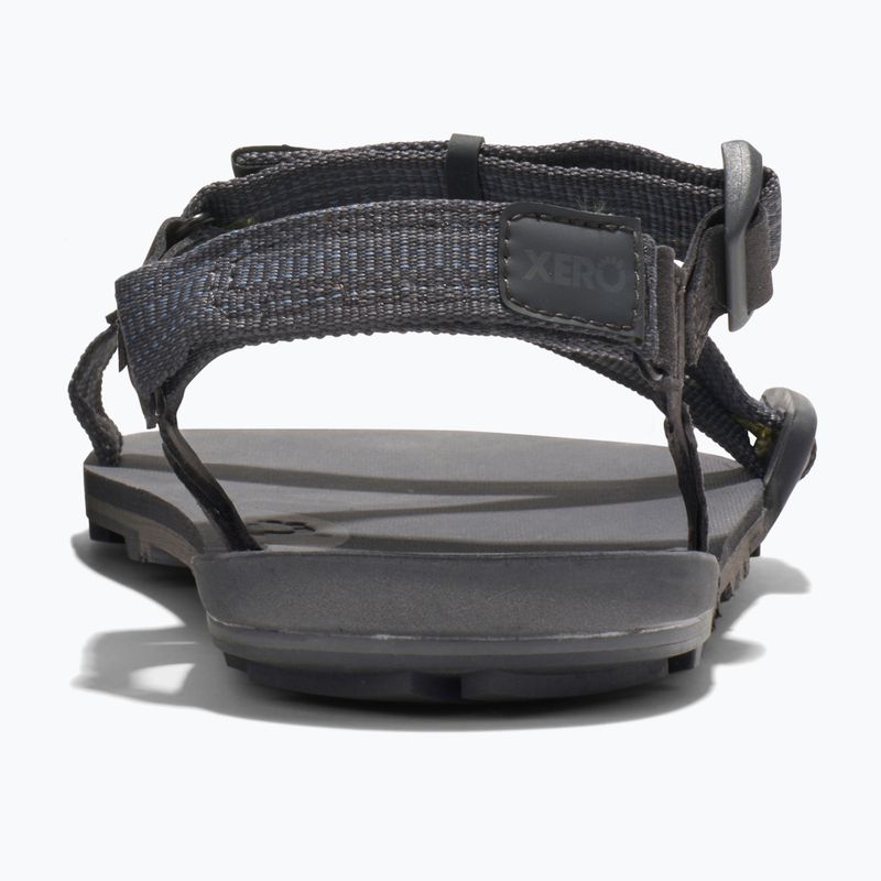 Vyriški basų kojų sandalai Xero Shoes Z-Trail EV steel gray/asphalt 4