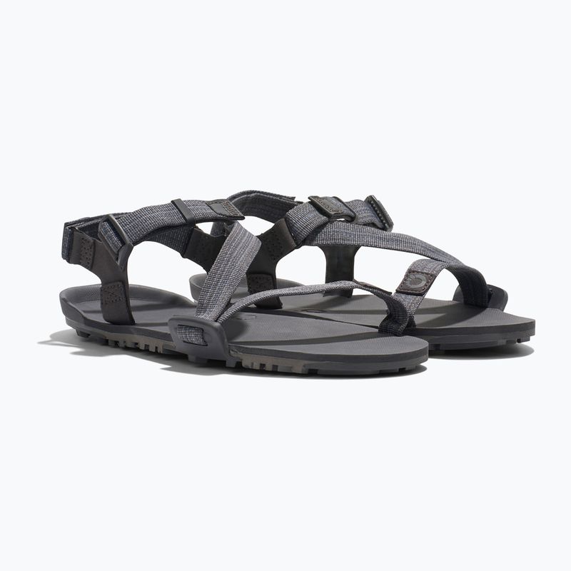 Vyriški basų kojų sandalai Xero Shoes Z-Trail EV steel gray/asphalt 5
