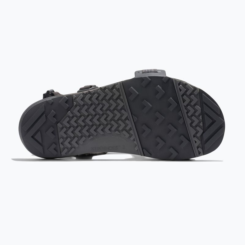 Vyriški basų kojų sandalai Xero Shoes Z-Trail EV steel gray/asphalt 8