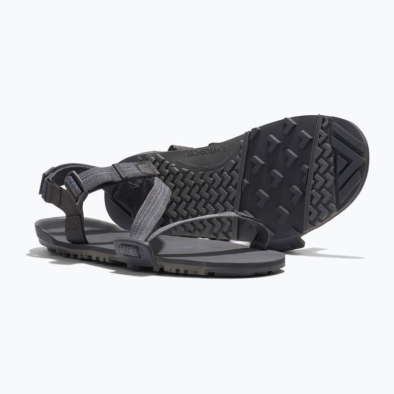 Vyriški basų kojų sandalai Xero Shoes Z-Trail EV steel gray/asphalt 10
