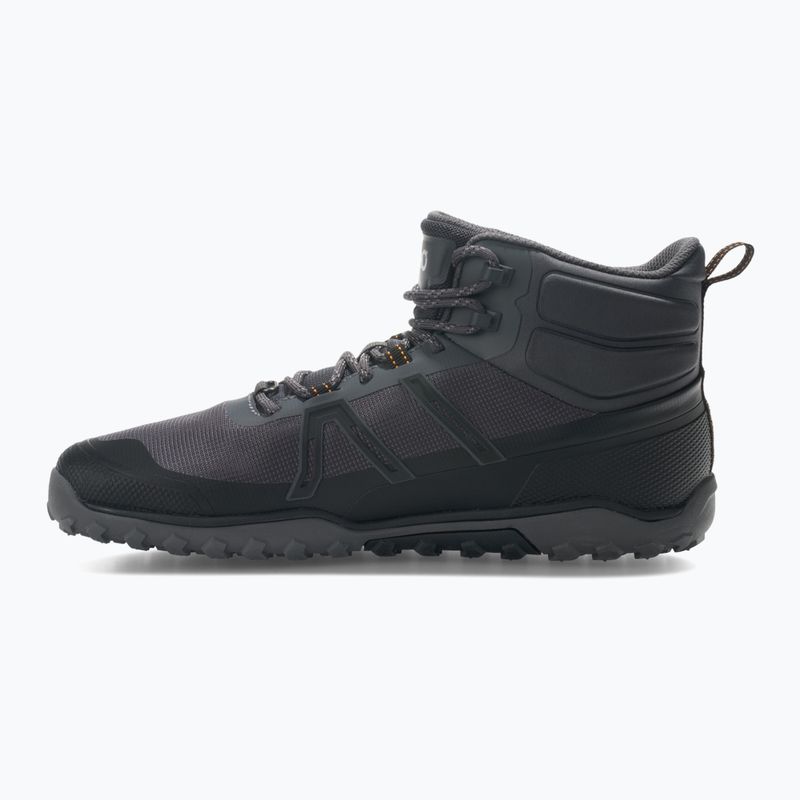 Vyriški barefoot batai Xero Shoes Scrambler Trail Mid Asphalt/Black 2