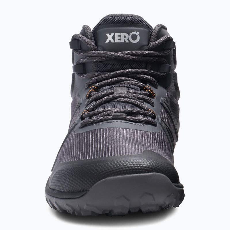 Vyriški barefoot batai Xero Shoes Scrambler Trail Mid Asphalt/Black 3