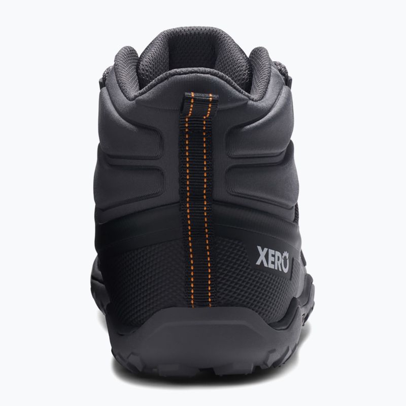 Vyriški barefoot batai Xero Shoes Scrambler Trail Mid Asphalt/Black 4
